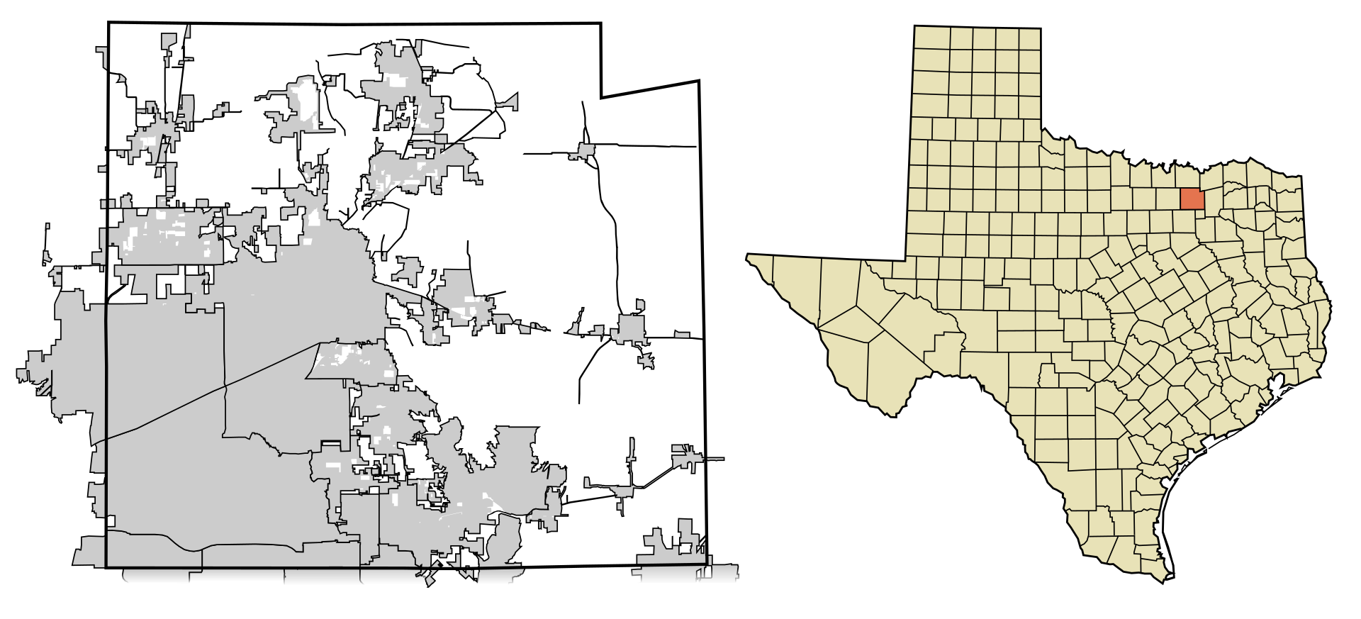 Collin County Service Area